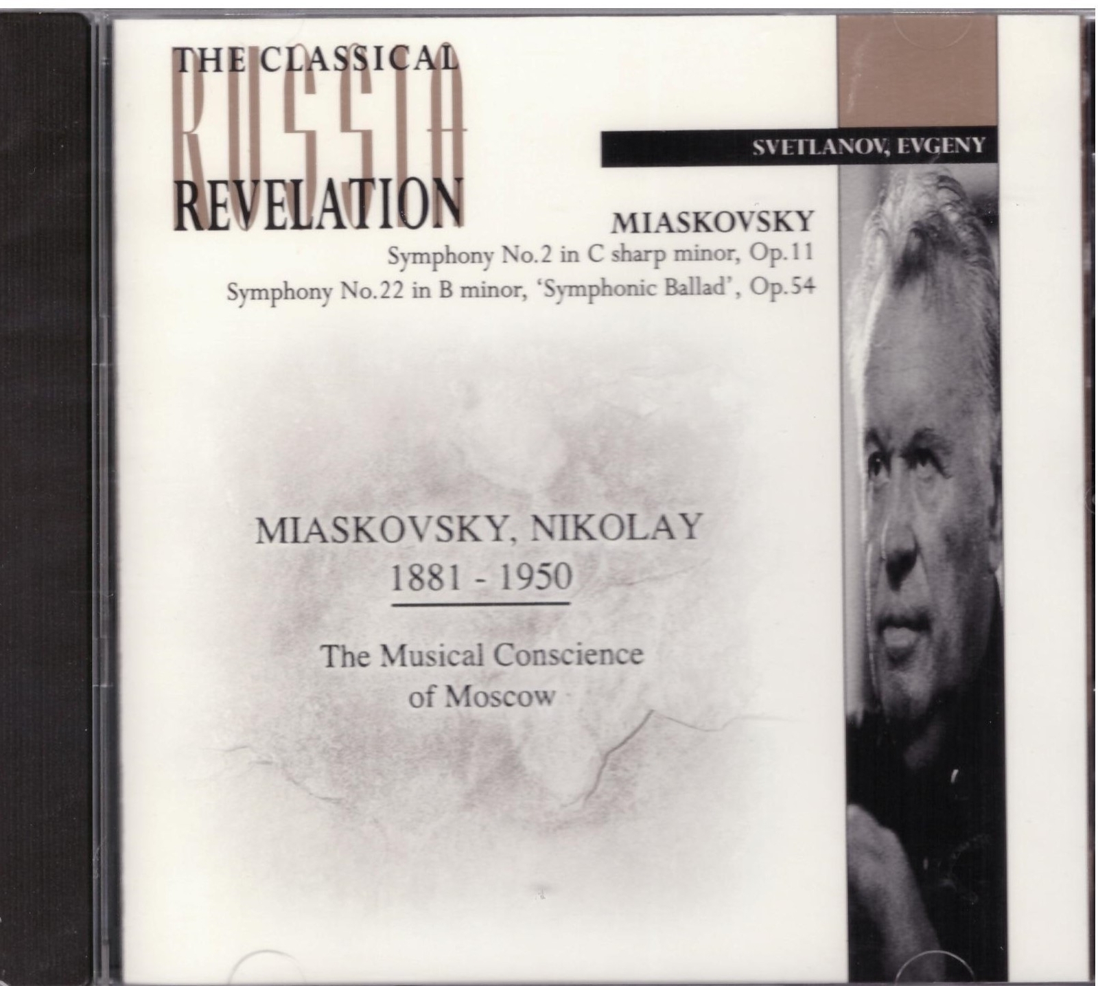 Miaskovsky: Sinfonie N. 2 & 22 / Evgeny Svetlanov - CD