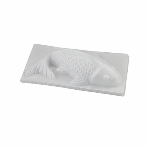 DIY 3D Koi Fish Carp Mold Plastic Jelly Handmade Sugarcraft Mold Cake/ - Picture 11 of 12