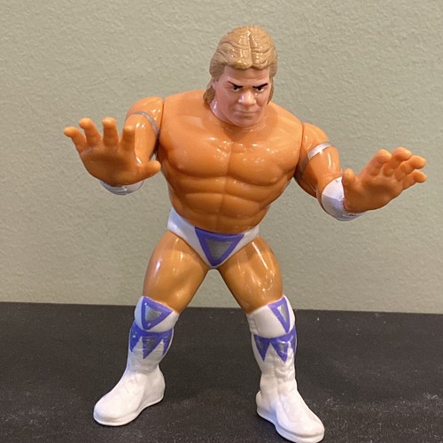 WWF 1991 Hasbro Lex Luger Series 8 Titan Sports Ac...