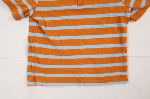 Faded Glory Boys 5T Orange Polo Stripe Shirt - Bild 6 von 10