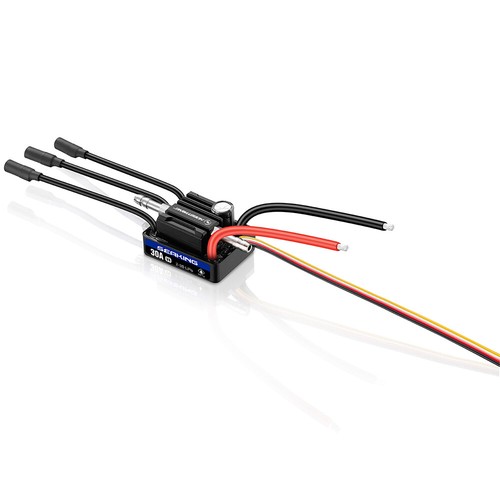 HOBBYWING Seaking Sensorless Brushless ESC 30A 60A 90A 120A 160A For RC Boats - Picture 15 of 29