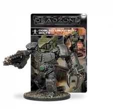 Deadzone Marauders Bolts - Marauder Character Orks Scifi Miniature