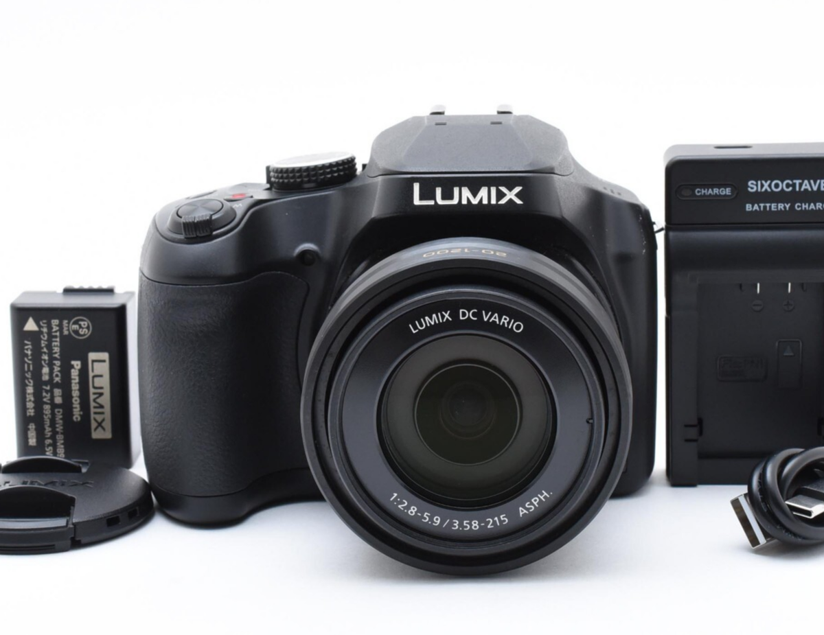 Panasonic LUMIX DC-FZ85D 4Kデジタルカメラ 新製品レビュー：パナソニック LUMIX FZ85D - デジカメ Watch