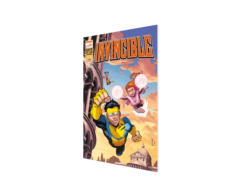 INVINCIBLE 70 VARIANT SALDA PRESS LUCCA 2019