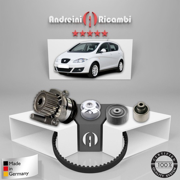 Set Vertrieb+Wasserpumpe Seat Altea 2.0 Tdi 16V 103KW 140CV 2008->-image