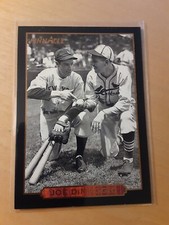 1993 Score Pinnacle Collector's Tin Joe DiMaggio #6 HOF, New York Yankees (NM)