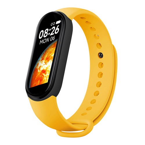M7 Intelligent Watch Multiple Languages Anti-scratch Heart Rate Health - Zdjęcie 17 z 18
