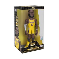 Funko Vinyl Gold 12"  Lebron James