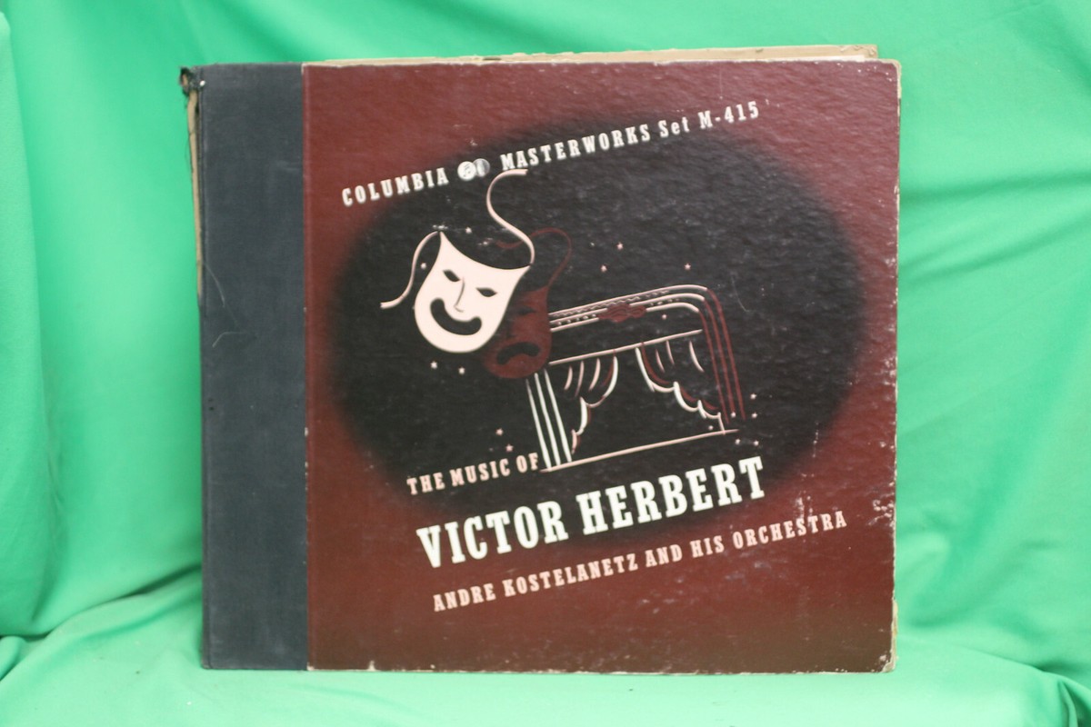 The Music Of Victor Herbert - Andre Kostelanetz - Columbia 12 Inch