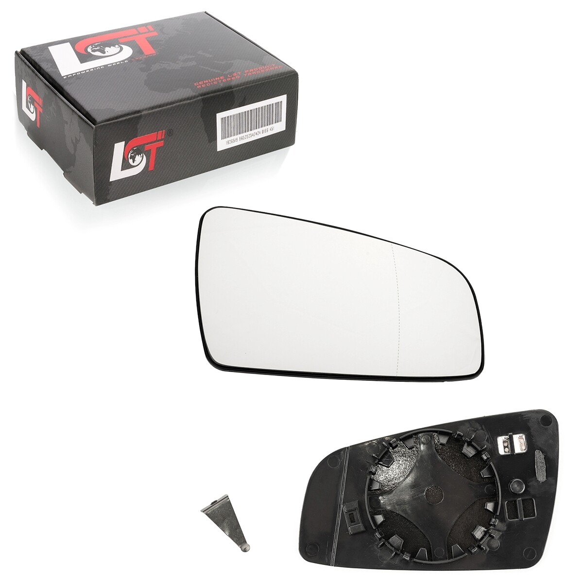 Exterior Mirror Right Heated Aspherical for Opel Zafira B A05 05-08