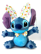 Disney's Lilo  Stitch Easter Hunt 2025 Easter Bunny Soft Plush Doll 9-inch NWT
