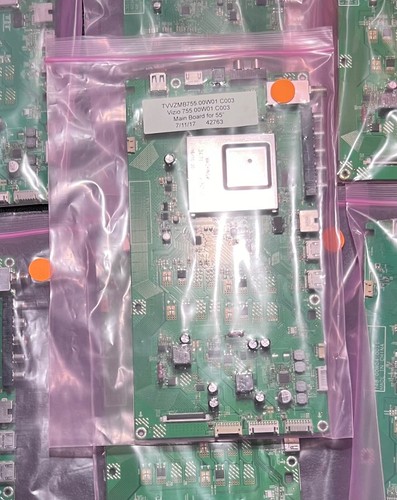 Vizio D55-D2 Main Board 755.00W01.C003 791.00W10.C006 748.00W04.0011