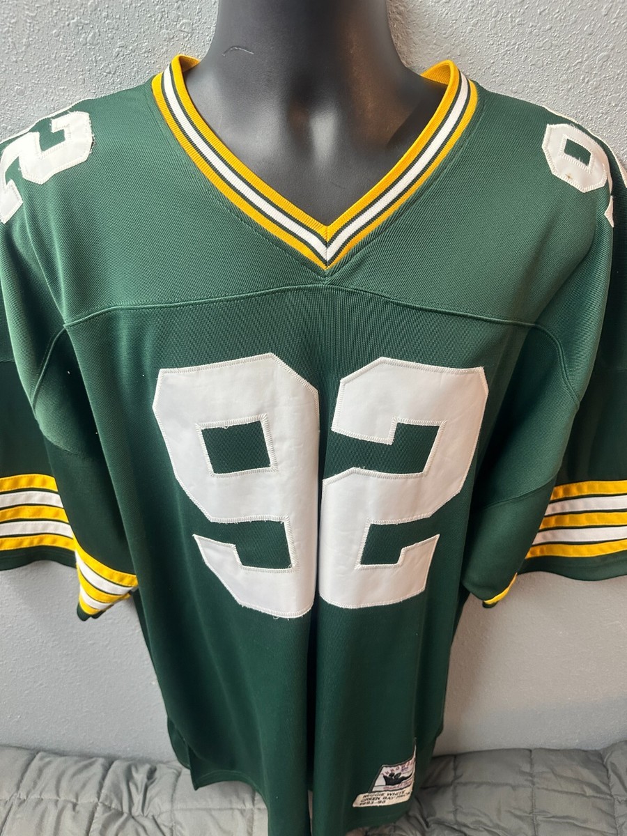Green Bay Packers 92番ジャージ Vintage Logo Athletic Reggie