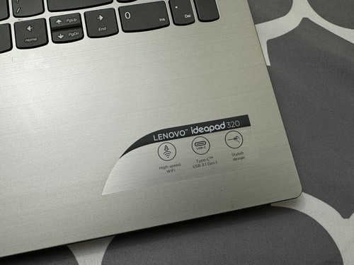 Lenovo Ideapad 320 AMD A12 7th Gen Laptop Comes With Hard Drive & Ram - Picture 6 of 9
