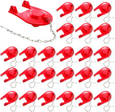24 PCS Toilet Flapper Replacement Kit for 2 Inch Flush Valves Universal Tank Fla