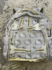 Pottery Barn Kid Hello Kitty by Sanrio Backpack - Pink Gold