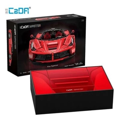 NISB Cada Master Series Ferrari LaFerrari C61505W | 1:8 scale 4739 Technic Set