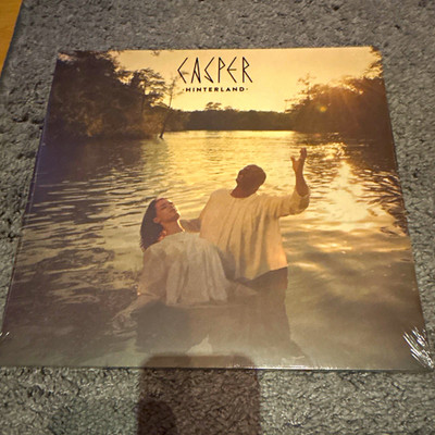Casper   Hinterland Vinyl-LP/Schallplatte Hip-Hop 2013 Papphülse