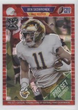 2021 Leaf Pro Set Metal Red Crystals /50 Ben Skowronek #07 0w8