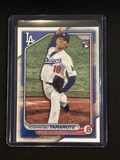 🔥Yoshinobu Yamamoto 2024 Bowman #36 Los Angeles Dodgers RC