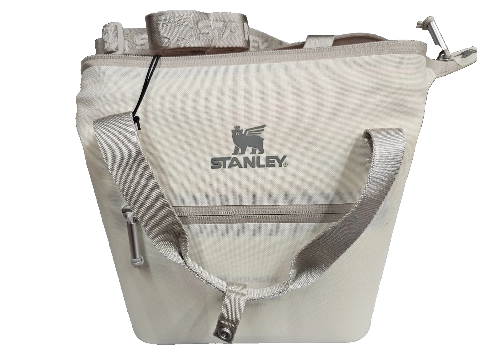 Stanley All Day Julienne Mini Soft Cooler Bag and Lunch Box Cream Color
