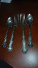 Sterling Silver 925 Spoons And Forks Solid Gorham