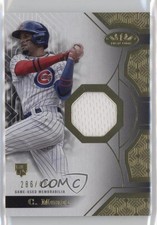 2023 Topps Tier One Tier One Relics B 286/400 Christopher Morel #T1R-CM 0nr3