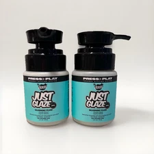 The Doux Just Glaze Silkening Fluid For Textured Hair LOT OF 2- 2 fl oz/59 ml