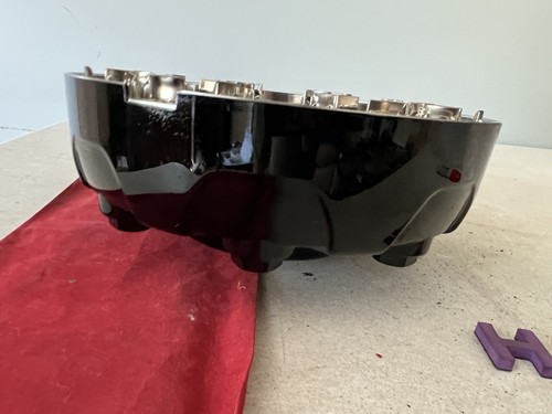 #HA 1) 2019-2025 RAM 2500 3500 NON DUALLY CENTER CAP BLACK OEM 6PG02TRMAA - Picture 5 of 7