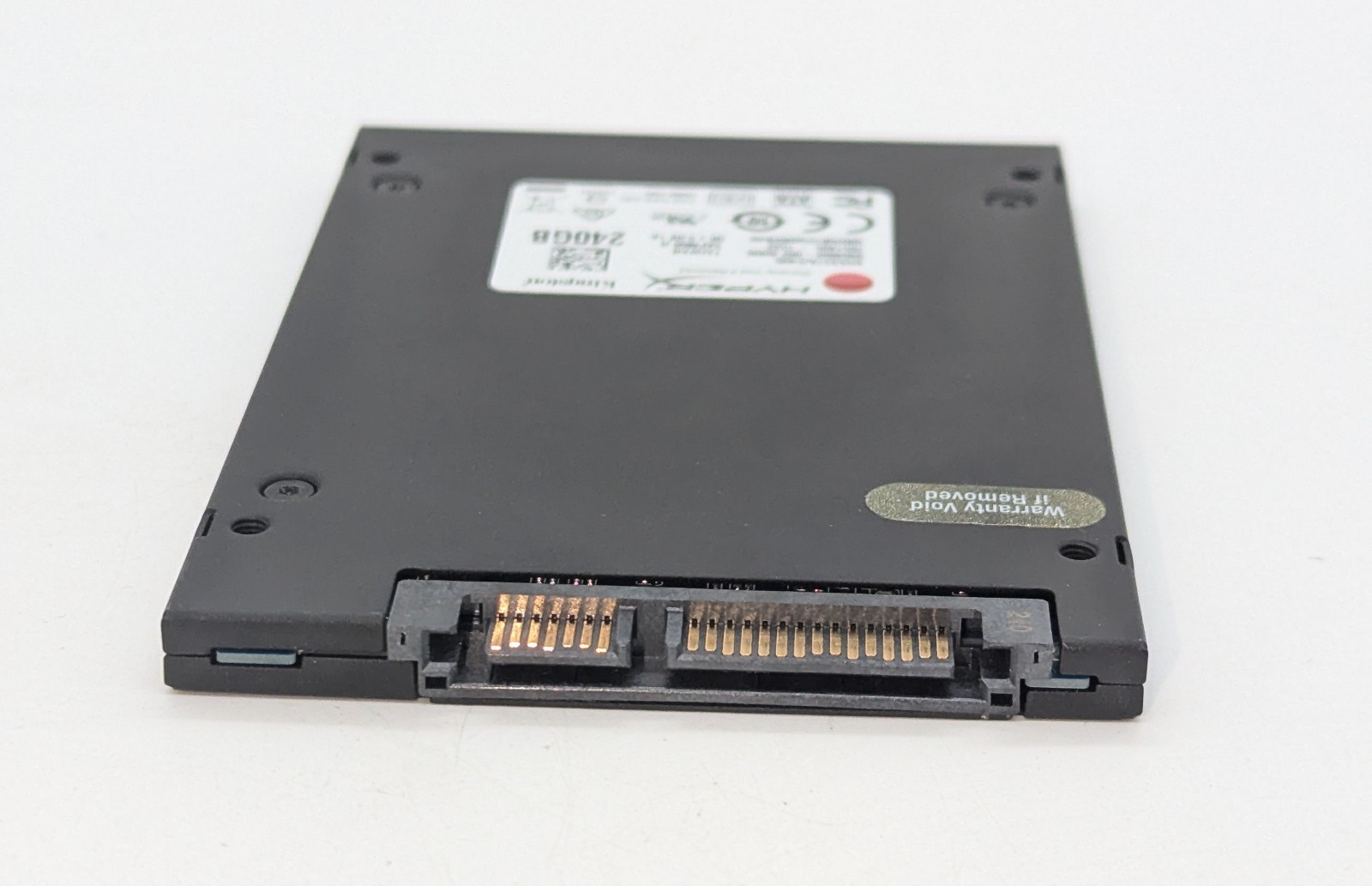 HyperX Savage 240GB 2.5" SATA III SSD SHSS37A/240G Solid State Drive (B) image 4