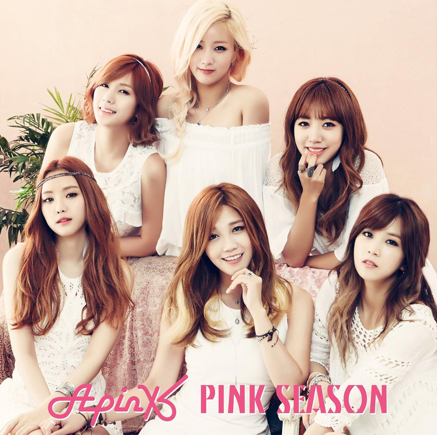 CD PINK SEASON (Limited Edition B) (with DVD) Japan Apink Music (1