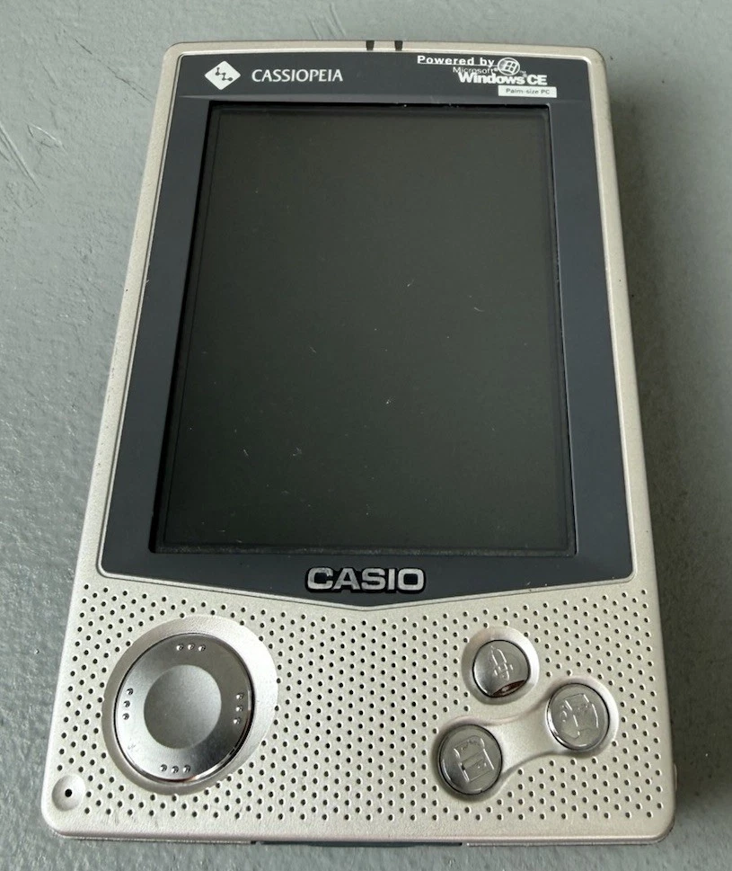 Casio Cassiopeia PDAs for sale | eBay