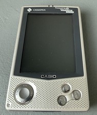 Casio Cassiopeia E-100 Windows CE PDA w/ Dock Charger AC Adapter For Parts