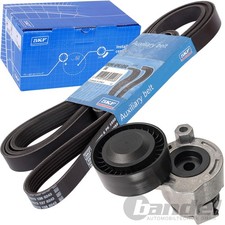 SKF KEILRIPPENRIEMENSATZ für 1.4-1.6+dCi RENAULT CLIO KANGOO MODUS MEGANE TWINGO
