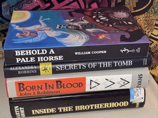 Behold a Pale Horse William Cooper UNREVISED Protocols Zion Masonic CONSPIRACY 4