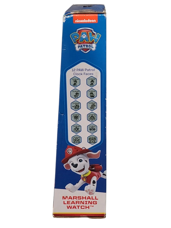 Vtech Paw Patrol Marshall Learning Watch -RED NEW - Image 2 of 4