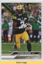 2024 Upper Deck CFL Gold Kyran Moore #31 READ 6kv