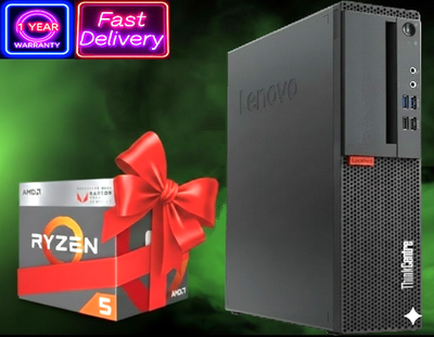 #ad Lenovo ThinkCentre: Ryzen 5 Pro 2400G 8GB RAM 256GB SSD Zorin Core Edition $119.95