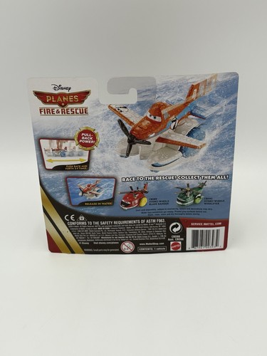 2014 Disney Planes Fire & Rescue Hydro Wheels Pontoon Dusty CBD88 - Picture 11 of 24
