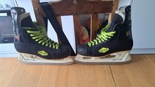Vintage Graf Professional 205 Ice Hockey Skates