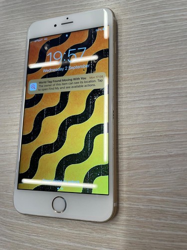 Apple iPhone 6s Plus 128GB Gold Unlocked 100 battery health