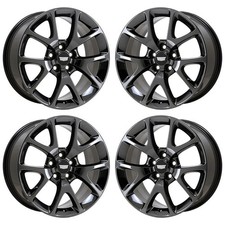 19" Cadillac CT5 PVD Black Chrome Wheels-C Rims Factory OEM 4108C Exchange 20...