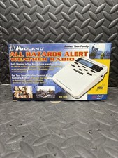 Midland WR-100B All Hazards Alert Weather Radio NOAA Storm Warning New