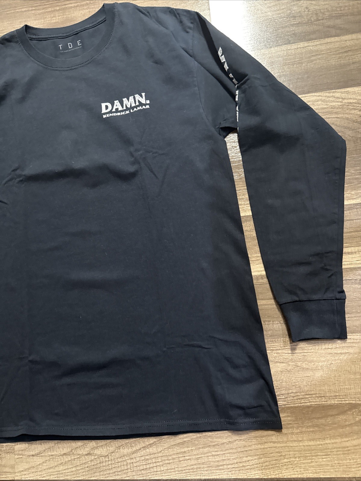 Kendrick Lamar Damn Tour Long Sleeve Shirt Used Mens … - Gem
