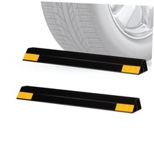 Garage Parking Aid - Garage Car Stop Indicator 2-Pack - Easy Peel and 16-inch