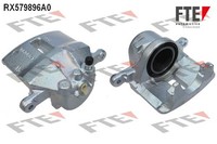 FTE Bremssattel 9292130 Gusseisen FüR Honda Accord 6 CK CG CH CF CL Hatchback