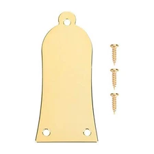 Vbest life 3 Ply Metal Guitar Truss Rod Cover Plate Including Screws 3 Holes 