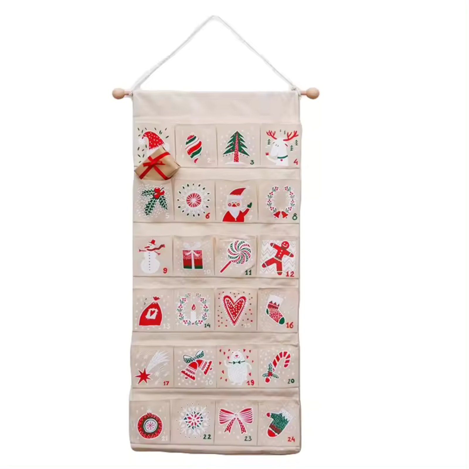Woodside Home Living -  Christmas Xmas Advent Calendar