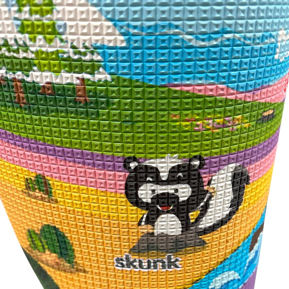 Pinko & Friend Alfombra de Juego Grande para el Cuidado del Bebé Reversible Enrollable Impermeable 82" x 55" Foto 3 de 4