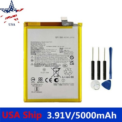 QF50 Battery Replacement For Moto G 5G 2024 Phone 4850mAh